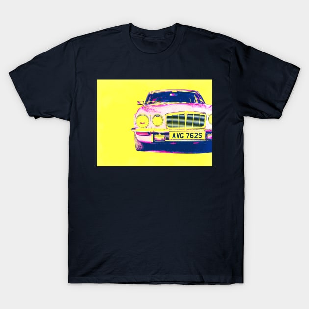 Retro XJ6 T-Shirt by LUDENclassics